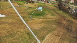 Spodní část sjezdovky skiareálu Karolinka