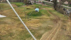 Spodní část sjezdovky skiareálu Karolinka