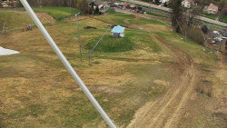 Spodní část sjezdovky skiareálu Karolinka