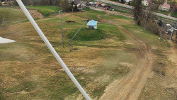 Spodní část sjezdovky skiareálu Karolinka