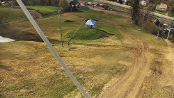 Spodní část sjezdovky skiareálu Karolinka