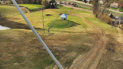 Spodní část sjezdovky skiareálu Karolinka