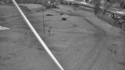 Spodní část sjezdovky skiareálu Karolinka