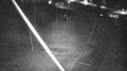 Spodní část sjezdovky skiareálu Karolinka