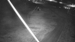 Spodní část sjezdovky skiareálu Karolinka