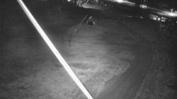 Spodní část sjezdovky skiareálu Karolinka