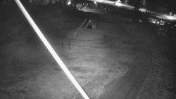 Spodní část sjezdovky skiareálu Karolinka