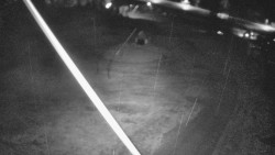 Spodní část sjezdovky skiareálu Karolinka