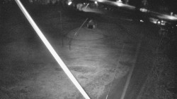 Spodní část sjezdovky skiareálu Karolinka