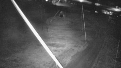 Spodní část sjezdovky skiareálu Karolinka