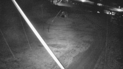 Spodní část sjezdovky skiareálu Karolinka