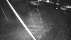 Spodní část sjezdovky skiareálu Karolinka