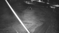 Spodní část sjezdovky skiareálu Karolinka