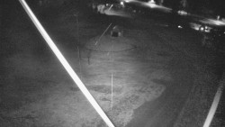 Spodní část sjezdovky skiareálu Karolinka