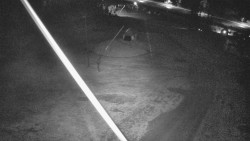 Spodní část sjezdovky skiareálu Karolinka