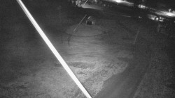 Spodní část sjezdovky skiareálu Karolinka