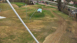 Spodní část sjezdovky skiareálu Karolinka