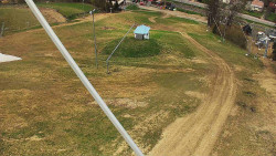 Spodní část sjezdovky skiareálu Karolinka