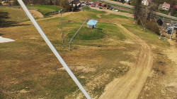 Spodní část sjezdovky skiareálu Karolinka