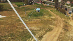 Spodní část sjezdovky skiareálu Karolinka