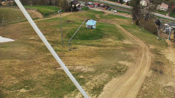 Spodní část sjezdovky skiareálu Karolinka