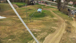 Spodní část sjezdovky skiareálu Karolinka