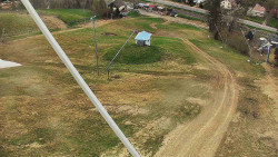 Spodní část sjezdovky skiareálu Karolinka