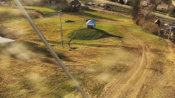 Spodní část sjezdovky skiareálu Karolinka