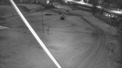 Spodní část sjezdovky skiareálu Karolinka