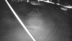 Spodní část sjezdovky skiareálu Karolinka