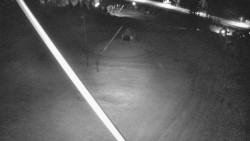 Spodní část sjezdovky skiareálu Karolinka