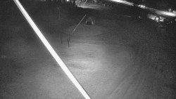 Spodní část sjezdovky skiareálu Karolinka