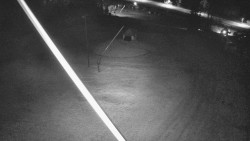 Spodní část sjezdovky skiareálu Karolinka