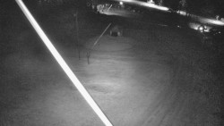 Spodní část sjezdovky skiareálu Karolinka