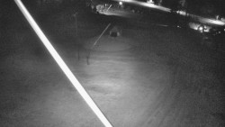 Spodní část sjezdovky skiareálu Karolinka