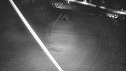 Spodní část sjezdovky skiareálu Karolinka