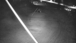 Spodní část sjezdovky skiareálu Karolinka