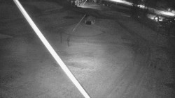 Spodní část sjezdovky skiareálu Karolinka