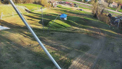 Spodní část sjezdovky skiareálu Karolinka