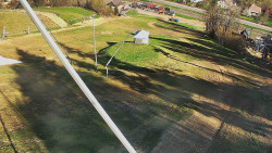 Spodní část sjezdovky skiareálu Karolinka