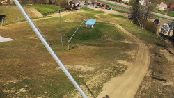 Spodní část sjezdovky skiareálu Karolinka