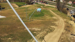 Spodní část sjezdovky skiareálu Karolinka