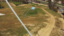 Spodní část sjezdovky skiareálu Karolinka