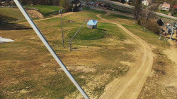 Spodní část sjezdovky skiareálu Karolinka