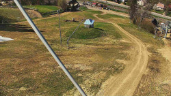 Spodní část sjezdovky skiareálu Karolinka