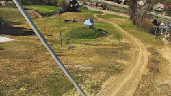 Spodní část sjezdovky skiareálu Karolinka