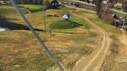 Spodní část sjezdovky skiareálu Karolinka