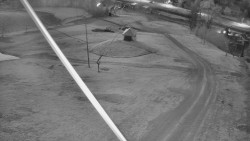 Spodní část sjezdovky skiareálu Karolinka