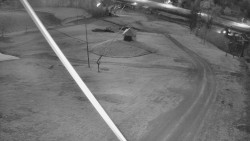 Spodní část sjezdovky skiareálu Karolinka