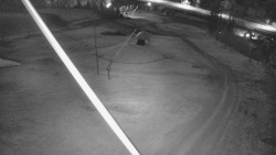 Spodní část sjezdovky skiareálu Karolinka